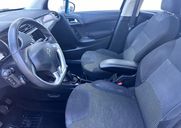Citroen C3 cena 14400 przebieg: 159800, rok produkcji 2013 z Turek małe 191